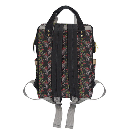 Western Design Diaper Bag Backpack