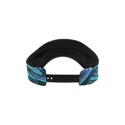 Abalone Pattern Print Design 02 Unisex Sun Visor