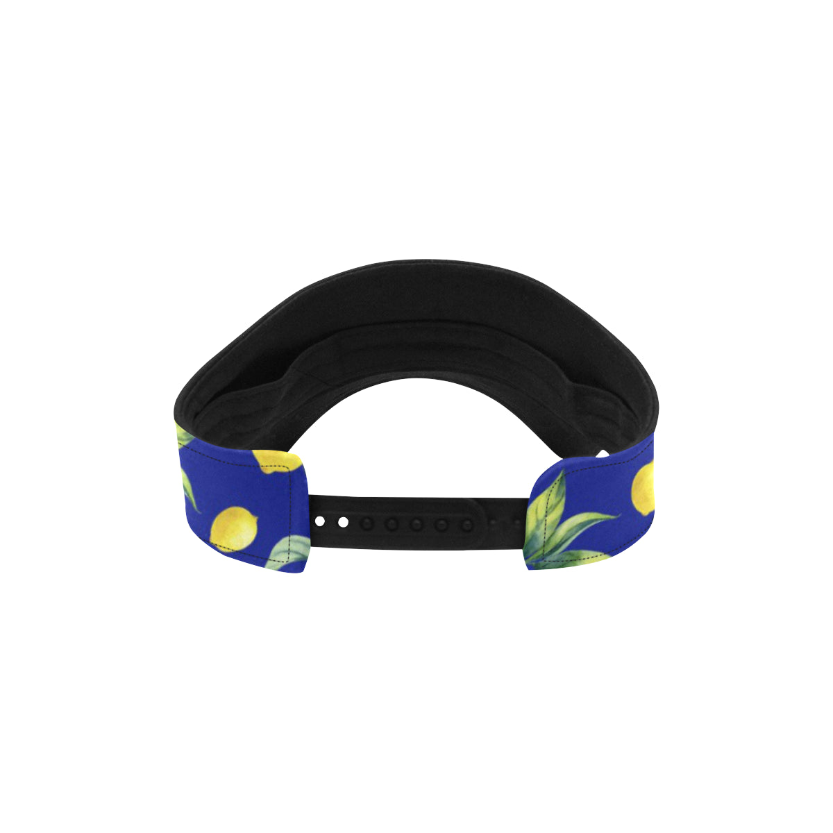 Lemon Pattern Print Design LM06 Unisex Sun Visor