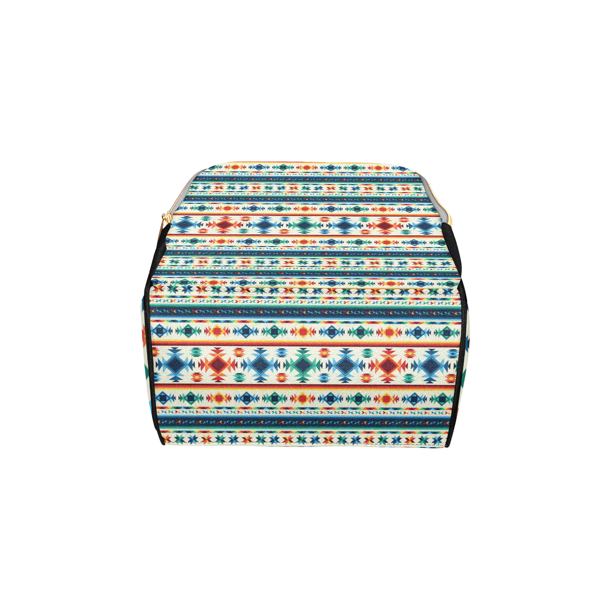 Aztec Pattern Print Design 02 Diaper Bag Backpack