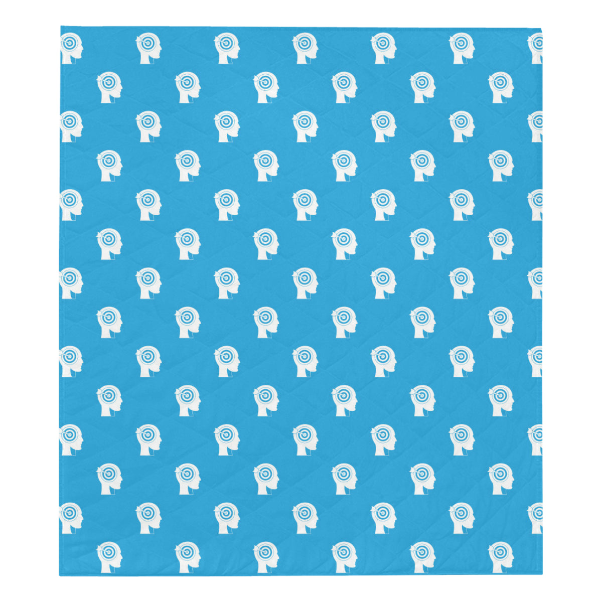 Psychology Pattern Print Design A03 Premium Quilt