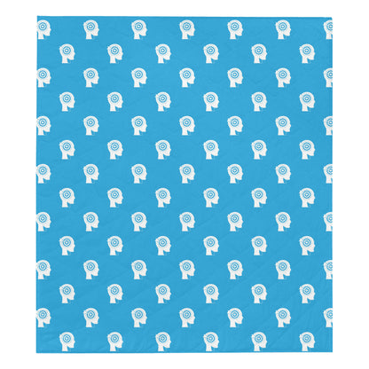 Psychology Pattern Print Design A03 Premium Quilt
