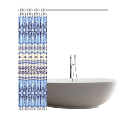 Nordic Pattern Print Design A03 Shower Curtain