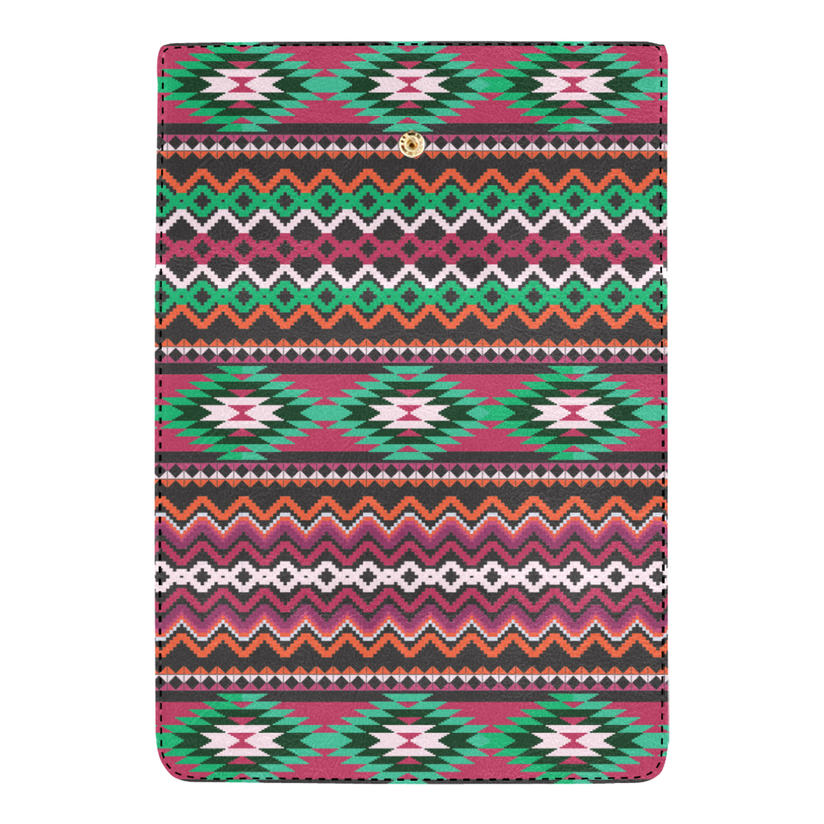 Mexican Pattern Print Design 01 Women's Trifold Wallet