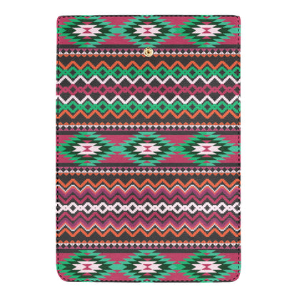 Mexican Pattern Print Design 01 Women's Trifold Wallet