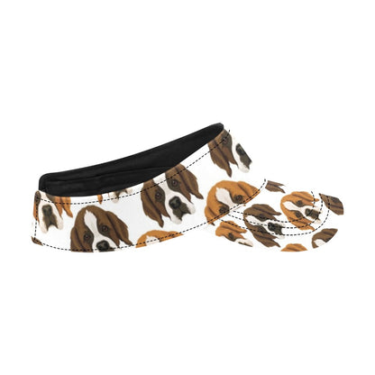 St Bernards Print Design LKS301 Unisex Sun Visor