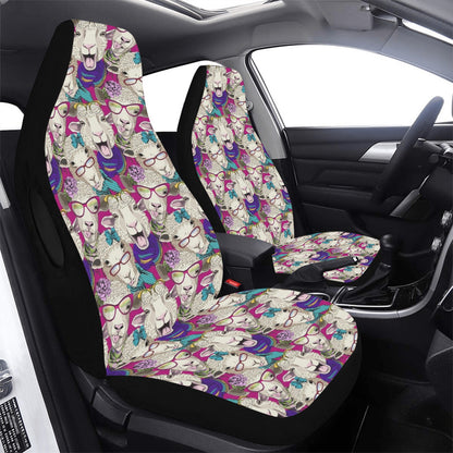 Sheep Print Design LKS403 Car Seat Covers