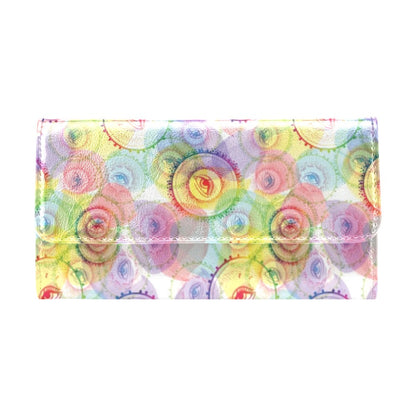 Third Eye Print Design LKS303 Women's Trifold Wallet