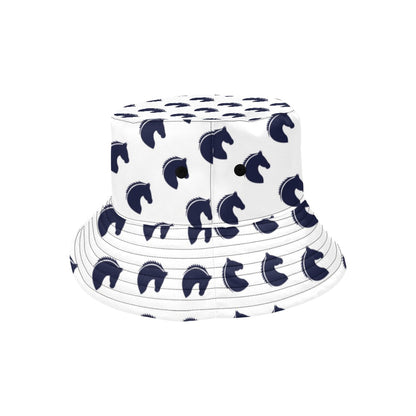 Horse Head Print Design LKS303 Unisex Bucket Hat