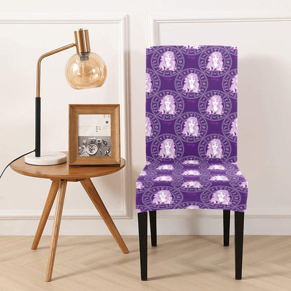 Virgo Print Design LKS301 Dining Chair Slipcover
