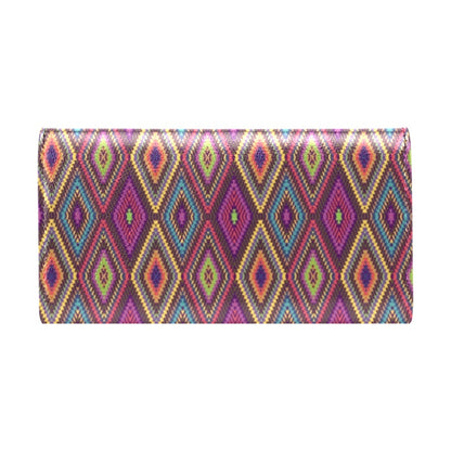 Southwestern Print Women's Trifold Wallet