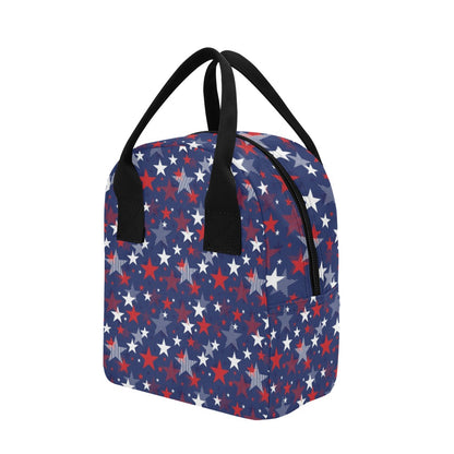 Star Print Design LKS304 Insulated Lunch Bag