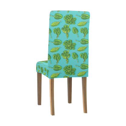 Spinach Print Design LKS301 Dining Chair Slipcover