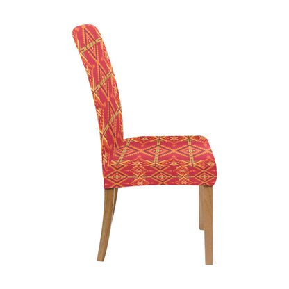 Southwest Pattern Print Design LKS305 Dining Chair Slipcover