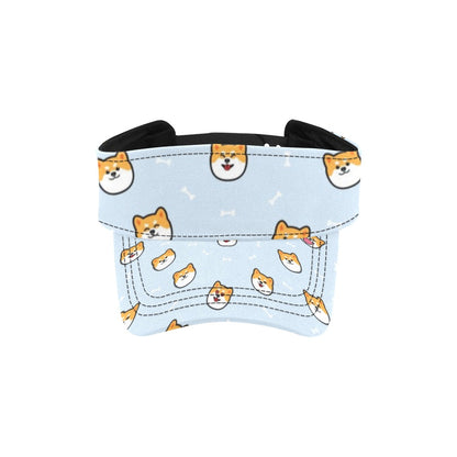 Shiba Inu Print Design LKS3012 Unisex Sun Visor