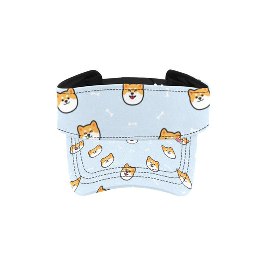 Shiba Inu Print Design LKS3012 Unisex Sun Visor