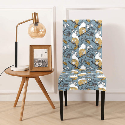 Squirrel Print Design LKS305 Dining Chair Slipcover