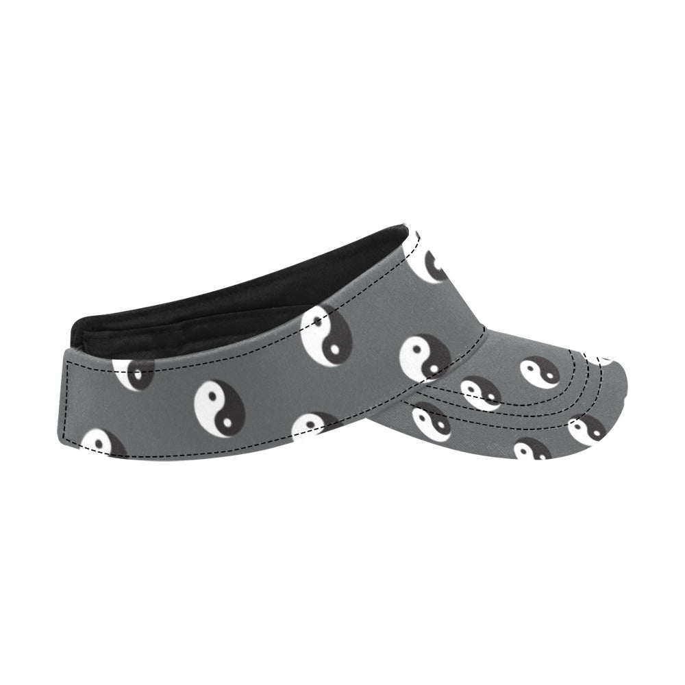 Yin Yang Print Design LKS303 Unisex Sun Visor