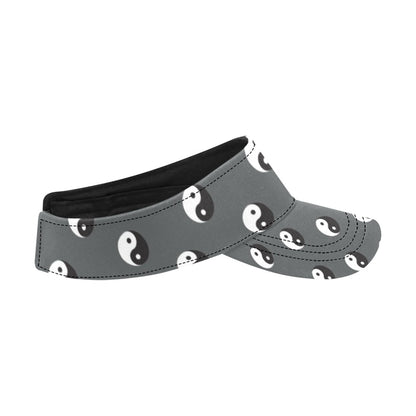 Yin Yang Print Design LKS303 Unisex Sun Visor