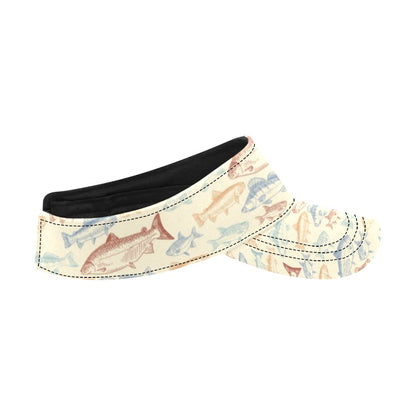 Salmon Fish Print Design LKS302 Unisex Sun Visor