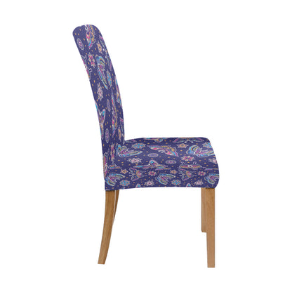 Butterfly Print Design LKS303 Dining Chair Slipcover