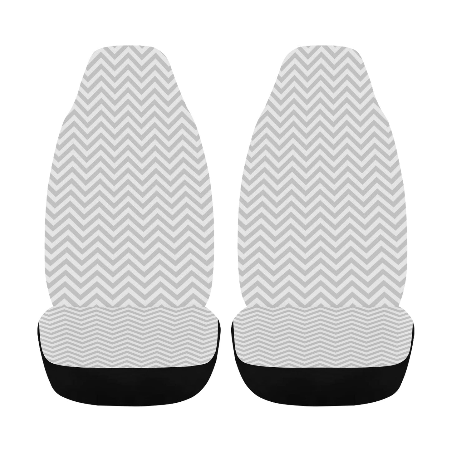 Chevron Print Design LKS401 Car Seat Covers