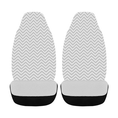 Chevron Print Design LKS401 Car Seat Covers