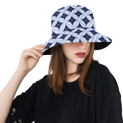 Tie Dye Print Design LKS308 Unisex Bucket Hat