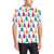 Acoustic Guitar Print Design LKS406 Men Polo Shirt