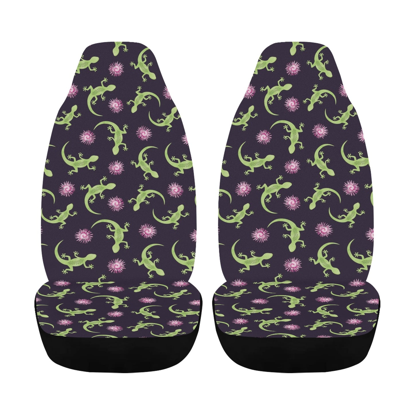lizard Print Design LKS402 Car Seat Covers