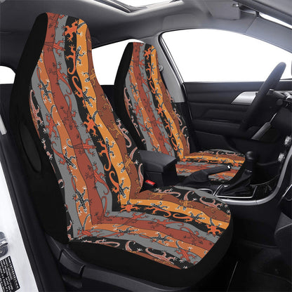 lizard Print Design LKS403 Car Seat Covers