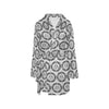 Third Eye Print Design LKS301 Women's Fleece Robe