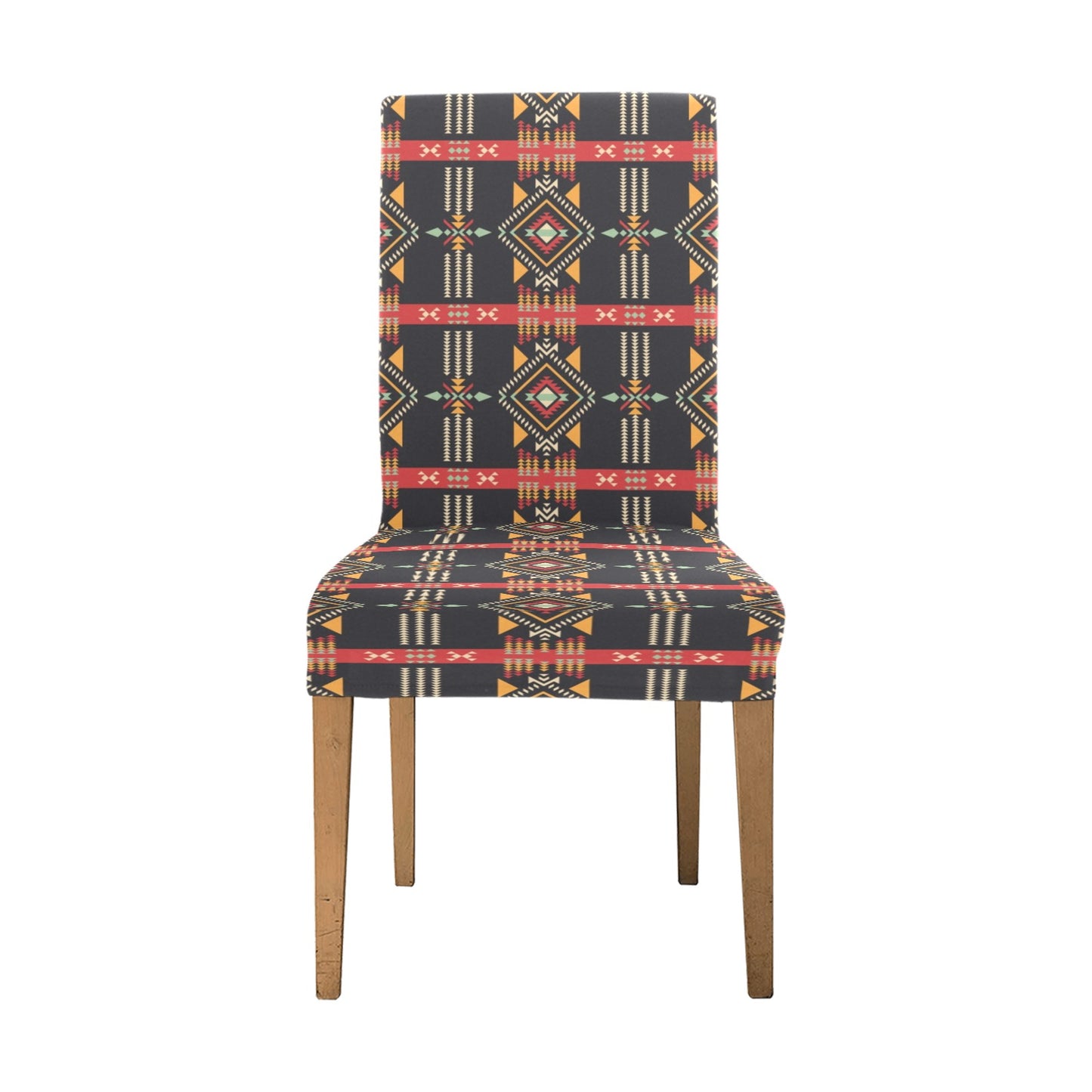 Southwest Pattern Print Design LKS303 Dining Chair Slipcover