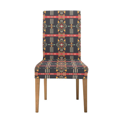 Southwest Pattern Print Design LKS303 Dining Chair Slipcover