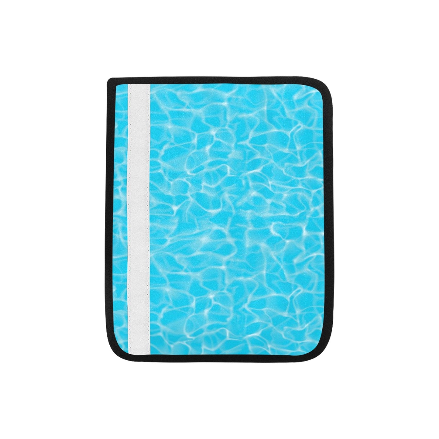Swimming Pool Texture Print Design LKS301 Car Seat Belt Cover