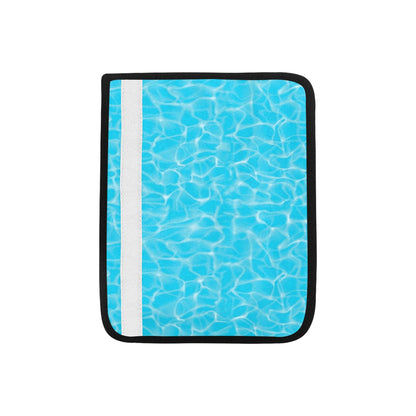 Swimming Pool Texture Print Design LKS301 Car Seat Belt Cover