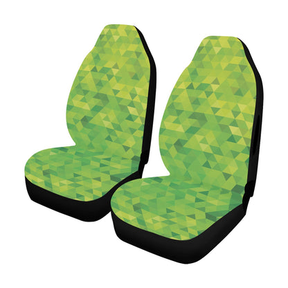 Geometric Print Design LKS402 Car Seat Covers