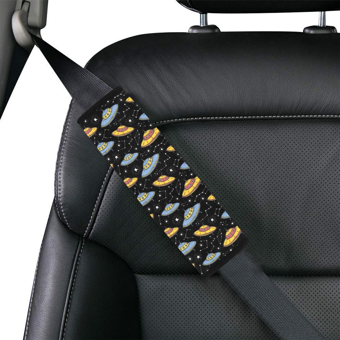 UFO Print Design LKS307 Car Seat Belt Cover