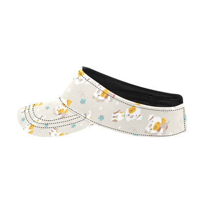 Russell Terriers Print Design LKS306 Unisex Sun Visor
