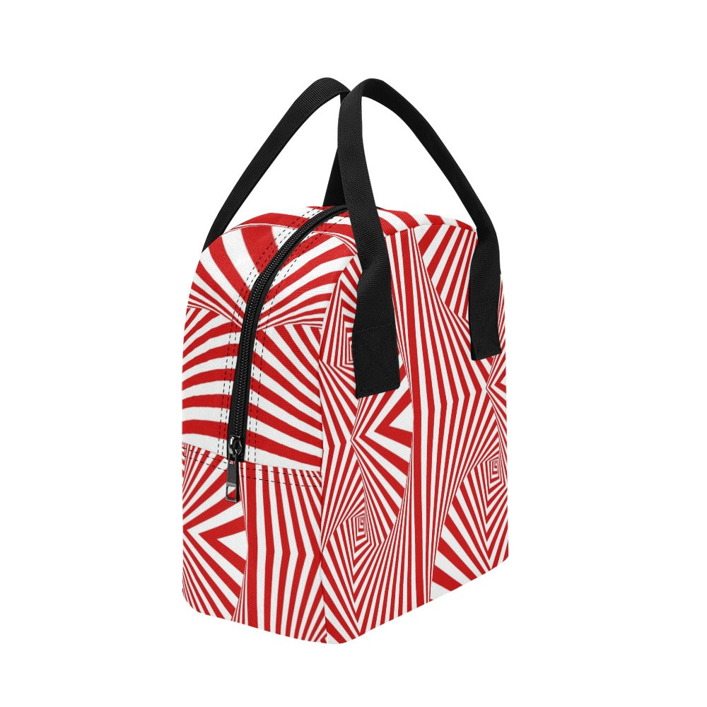Vortex Print Design LKS304 Insulated Lunch Bag
