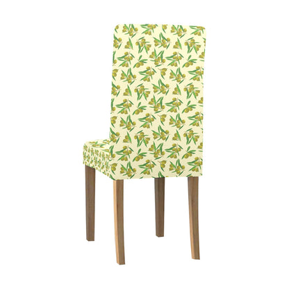 Olive Print Design LKS302 Dining Chair Slipcover