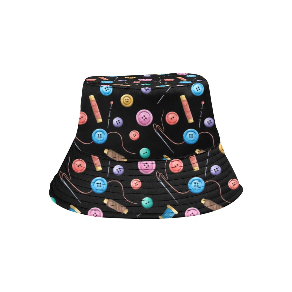 Sewing Print Design LKS309 Unisex Bucket Hat
