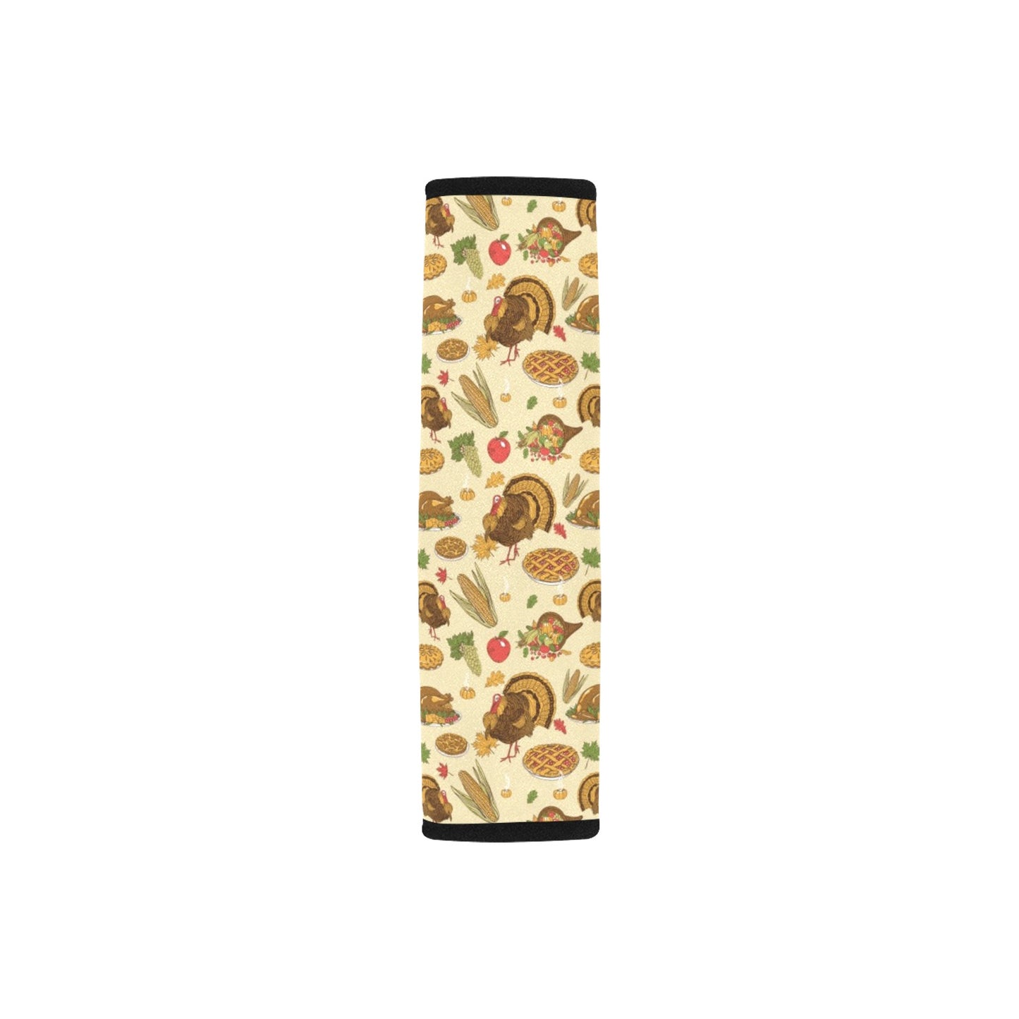 Thanksgiving Print Design LKS302 Car Seat Belt Cover