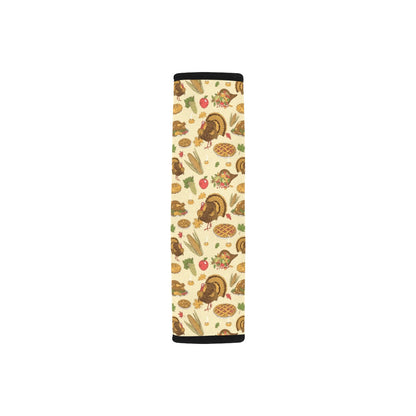 Thanksgiving Print Design LKS302 Car Seat Belt Cover