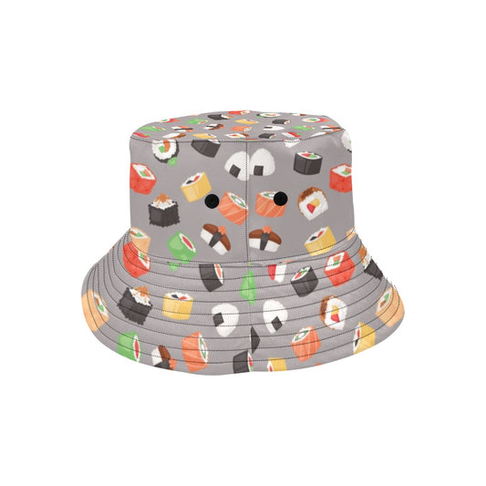 Sushi Print Design LKS307 Unisex Bucket Hat