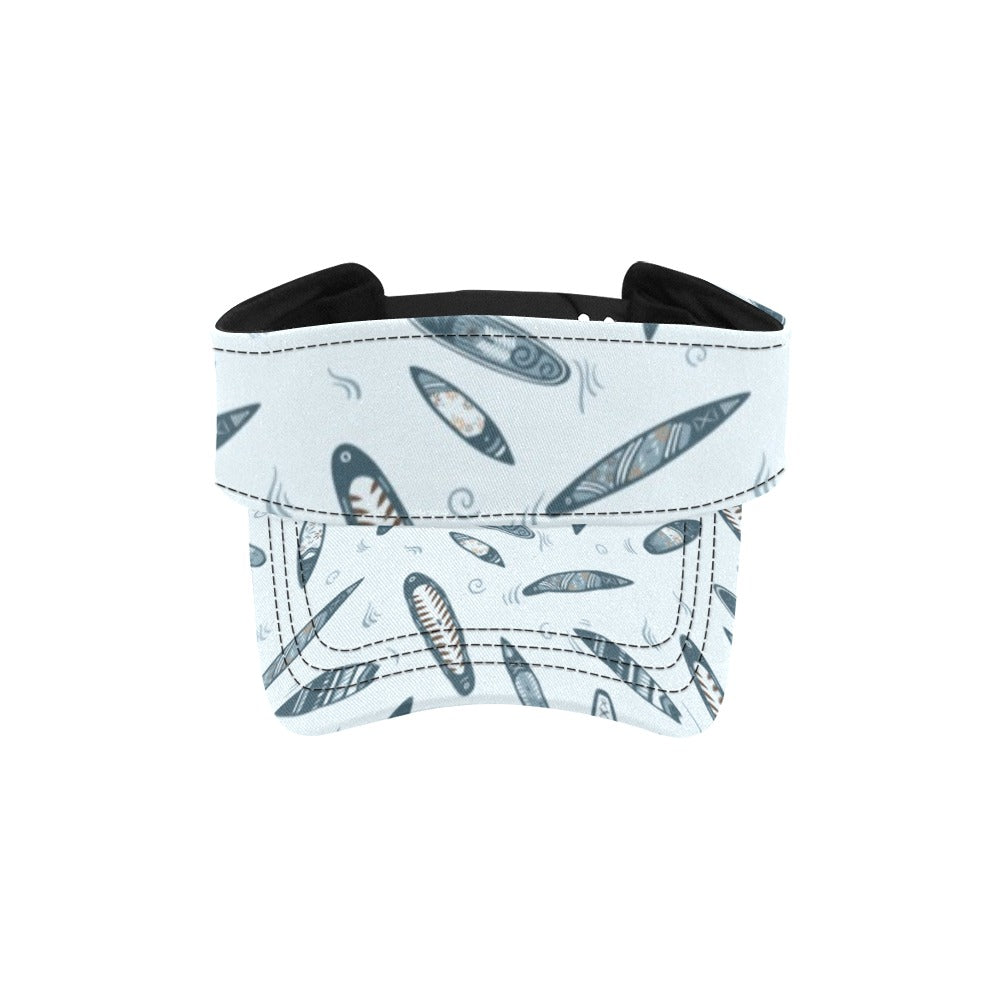 Surfboard Print Design LKS306 Unisex Sun Visor