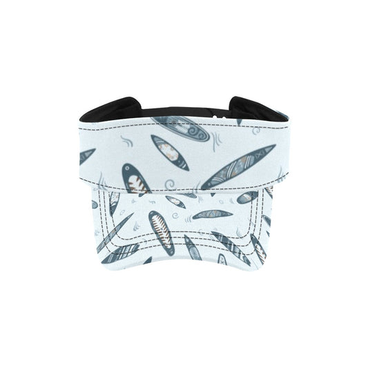 Surfboard Print Design LKS306 Unisex Sun Visor