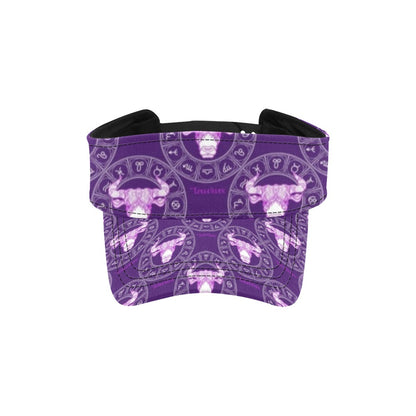 Taurus Print Design LKS303 Unisex Sun Visor