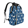 Goose Print Design LKS405 Diaper Bag Backpack