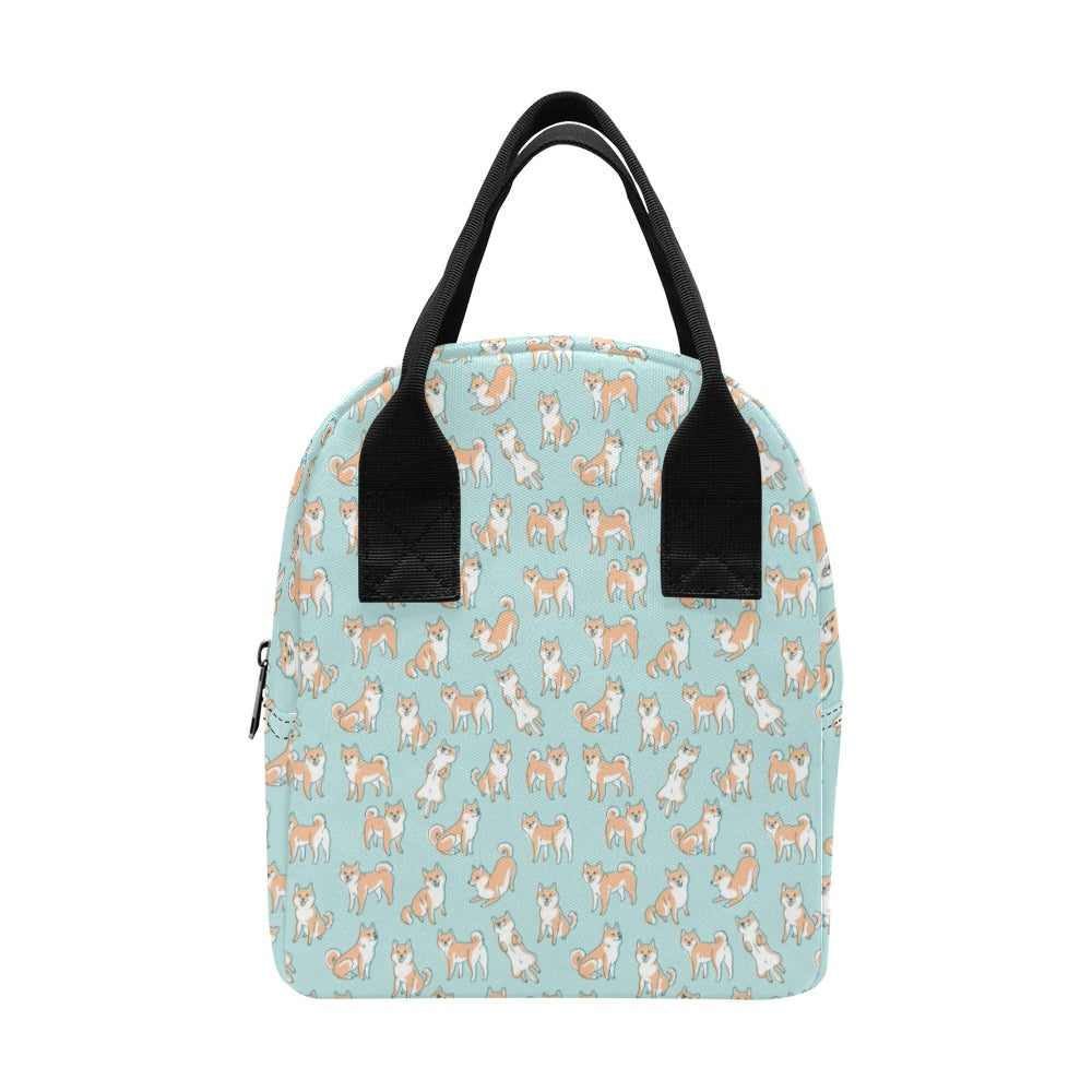 Shiba Inu Print Design LKS304 Insulated Lunch Bag